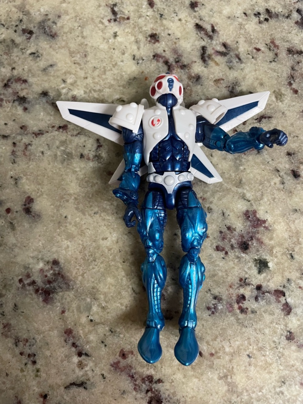 Marvel Legends Series Mach-I action figure Abomination Build-A-Figure anime set